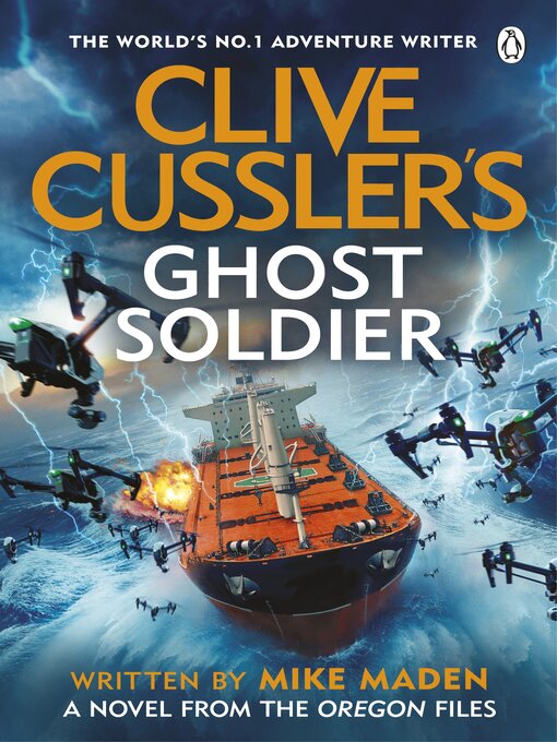 Cover image for Ghost Soldier